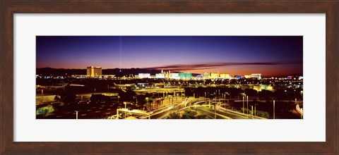 Framed Las Vegas NV Print