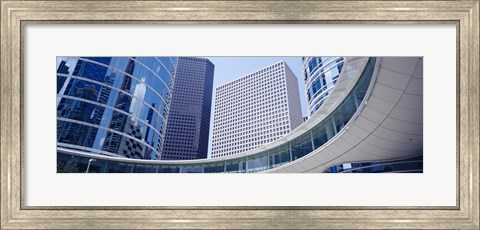 Framed Enron Center, Houston, Texas Print