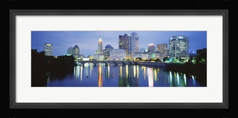 Framed Columbus OH Print