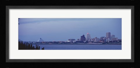 Framed Memphis TN Print