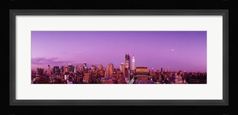 Framed Midtown NYC, New York City, New York State, USA Print
