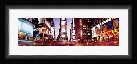 Framed Times Square, New York City Print