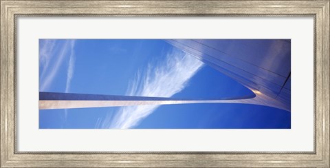 Framed Expansion Arch St Louis MO Print