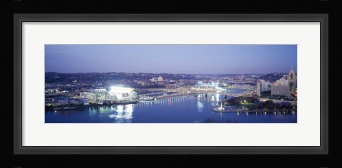 Framed Heinz Stadium, Pittsburgh PA Print