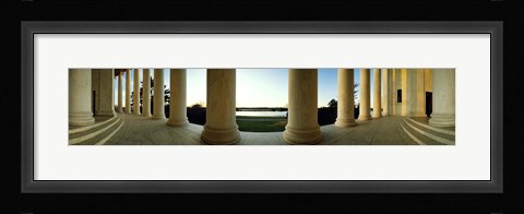 Framed Jefferson Memorial Washington DC Print
