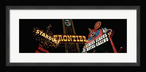 Framed Montage Las Vegas NV Print