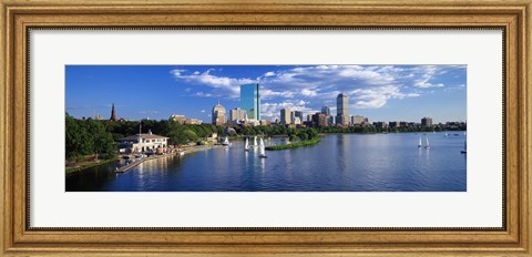 Framed Boston, Massachusetts, USA Print