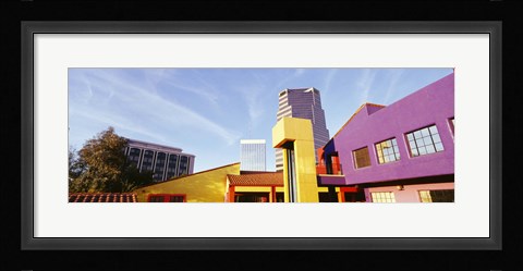 Framed USA, Arizona, Tucson, La Placita Print
