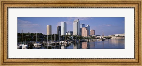 Framed Tampa, Florida, USA Print