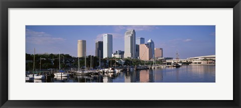 Framed Tampa, Florida, USA Print