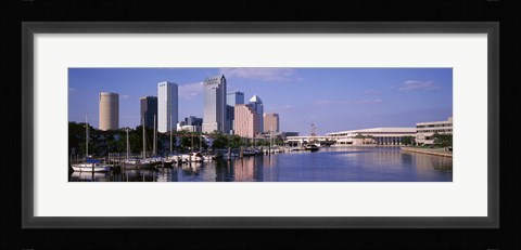 Framed USA, Florida, Tampa Print