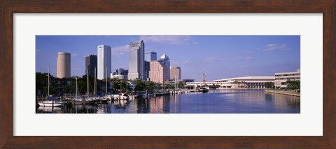 Framed USA, Florida, Tampa Print