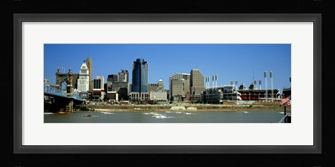 Framed Cincinnati OH Print