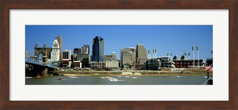 Framed Cincinnati OH Print