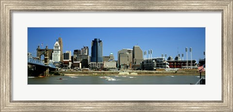 Framed Cincinnati OH Print