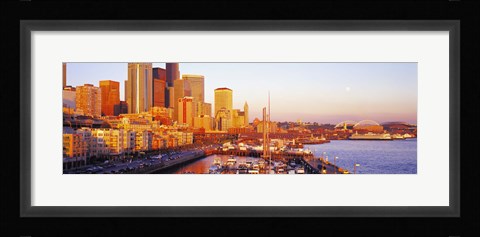 Framed Seattle Washington USA Print