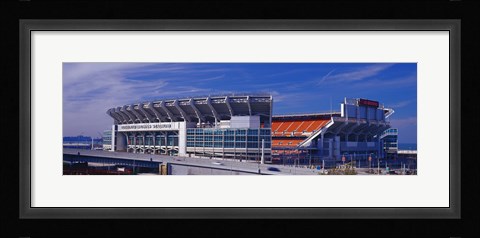 Framed Cleveland Browns Stadium Cleveland OH Print