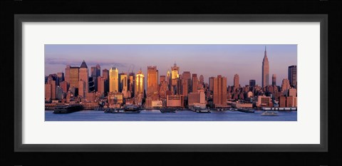 Framed West Side Skyscrapers, New York City Print