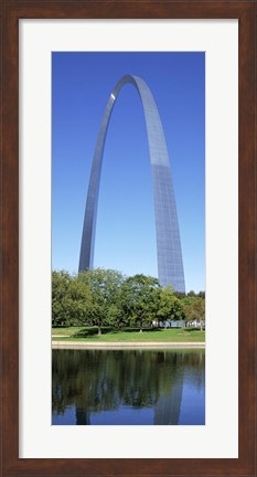Framed US, Missouri, St. Louis, Gateway Arch Print