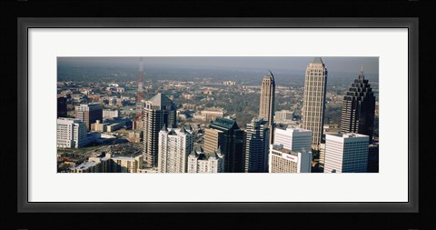 Framed Skyscrapers in Atlanta, Georgia, USA Print