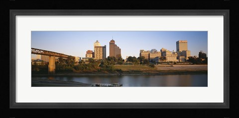 Framed Memphis, Tennessee Print