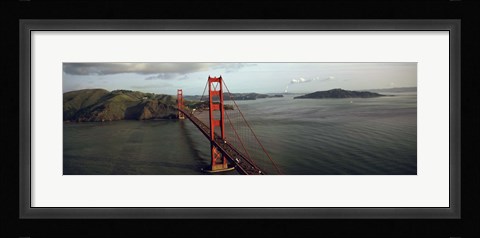 Framed Golden Gate Bridge, San Francisco, California Print