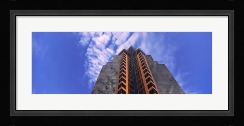 Framed Low angle view of an office building, Sacramento, California Print