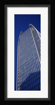 Framed Symphony Tower, 1180 Peachtree Street, Atlanta, Georgia Print