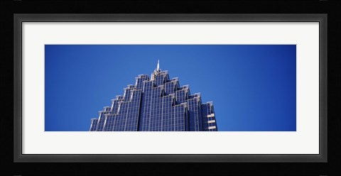 Framed High section view of a building, Promenade II, 1230 Peachtree Street, Atlanta, Fulton County, Georgia Print