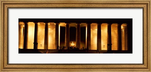 Framed Lincoln Memorial, Washington DC Print