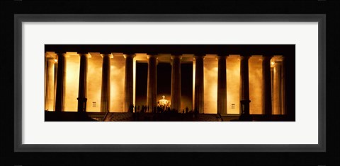 Framed Lincoln Memorial, Washington DC Print