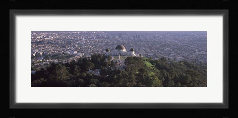Framed Griffith Park Observatory, Los Angeles, California, 2010 Print