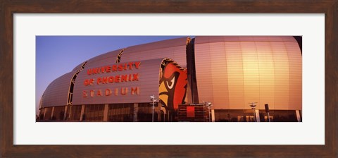 Framed University of Phoenix Stadium, Phoenix, Arizona Print