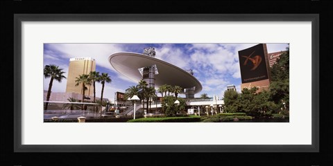Framed Hotels in a city, Trump Hotel Las Vegas, Wynn Las Vegas, The Strip, Las Vegas, Nevada, USA Print