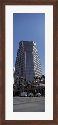 Framed Low angle view of an office building, Tucson, Pima County, Arizona, USA Print