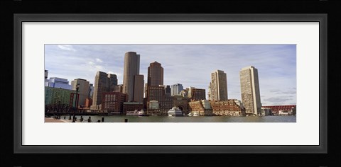Framed City at the waterfront, Fan Pier, Boston, Suffolk County, Massachusetts, USA 2010 Print