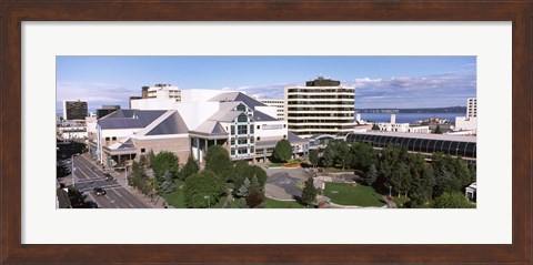 Framed Alaska Center for the Performing Arts, Anchorage, Alaska Print