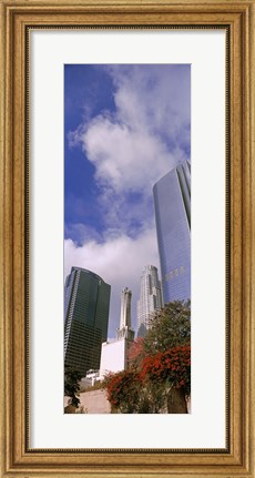 Framed City Of Los Angeles, Los Angeles County, California, USA Print