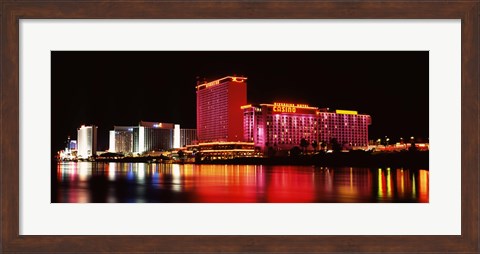 Framed Riverside Casino, Laughlin, Clark County, Nevada Print