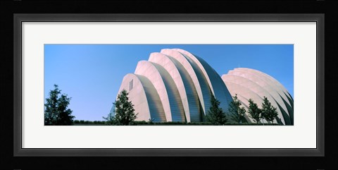 Framed Kauffman Center for the Performing Arts, Kansas City, Missouri, USA Print