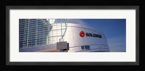 Framed BOK Center, Tulsa, Oklahoma Print