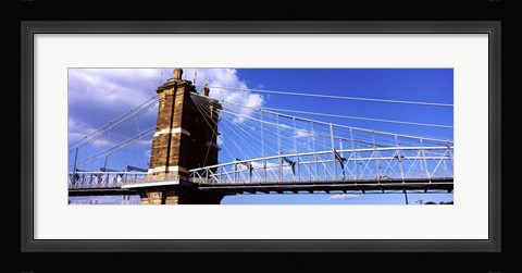 Framed Bridge across the Ohio River, Ohio Print