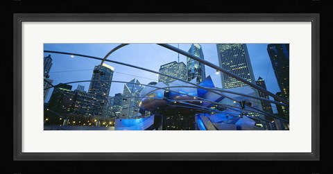 Framed Jay Pritzker Pavilion, Millennium Park, Chicago, Illinois Print
