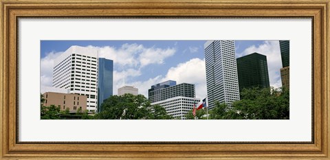 Framed Downtown Houston, Texas, USA Print