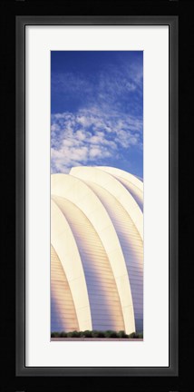Framed Kauffman Center For The Performing Arts, Kansas City, Missouri Print
