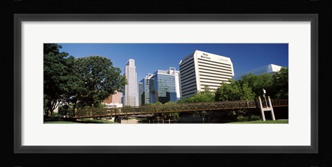 Framed Qwest Building, Omaha, Nebraska Print