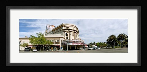 Framed Grand Lake Theater in Oakland, California, USA Print