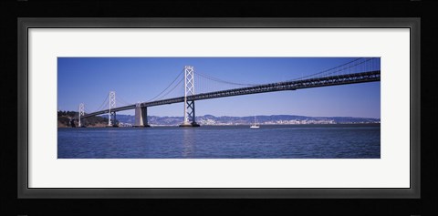 Framed Bay Bridge, San Francisco, CA Print