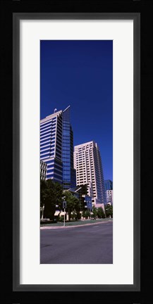 Framed Buildings, Sacramento, CA ,USA Print