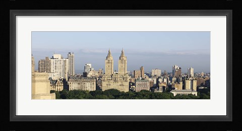 Framed Dakota, The Langham, The San Remo, Central Park West, Manhattan, New York City, New York State, USA Print